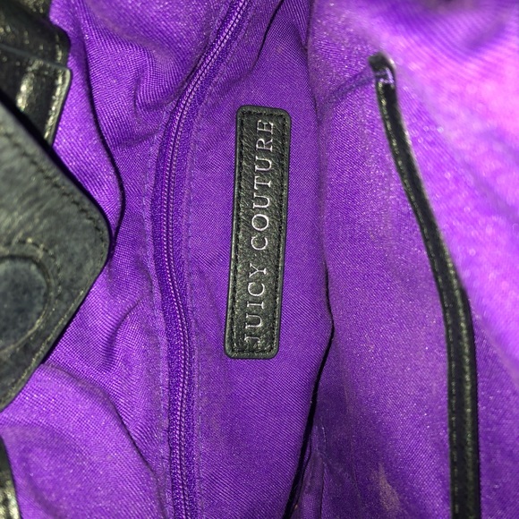 Vintage Rare Y 2K Juicy Couture rhinestone handbag - Picture 6 of 6